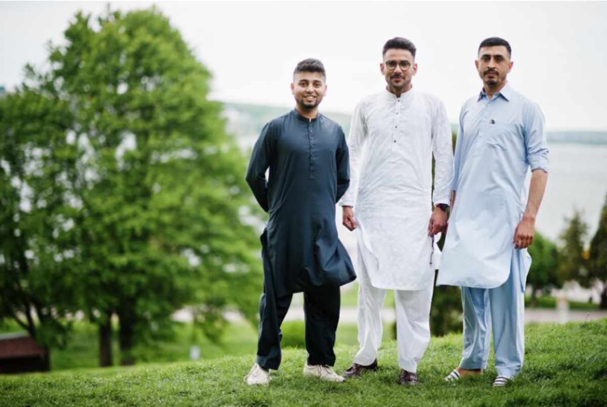 Traditional Muga Kurta for men, crafted with high-quality Muga silk, offering a blend of comfort and style for various occasions.