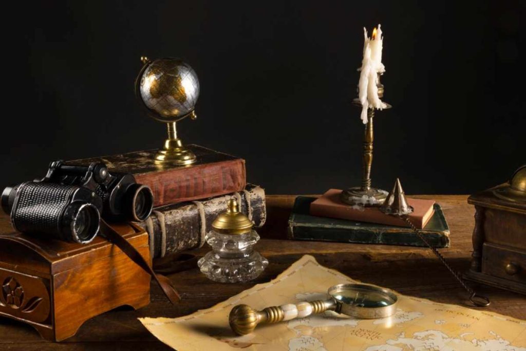An intricately carved cane belonging to James Oglethorpe, symbolizing his authority and leadership during the 18th century.