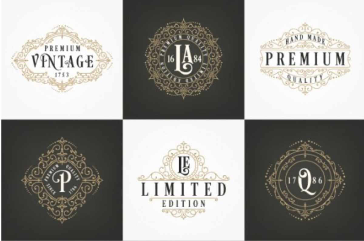 Iconic French fashion monogram since 1962, showcasing timeless luxury and craftsmanship, with intricate designs representing prestigious brands like Louis Vuitton and Chanel.