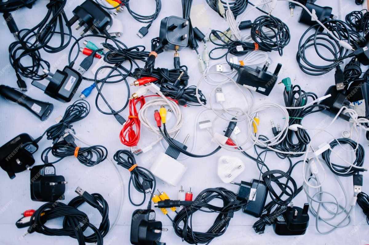 External power supply setup for Kato accessories on a model train layout, providing stable power to various components such as lights and switches.