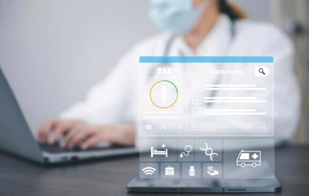 New Century Health Provider Portal: A secure platform for healthcare providers to manage patient data, care plans, prescriptions, and communication tools efficiently.