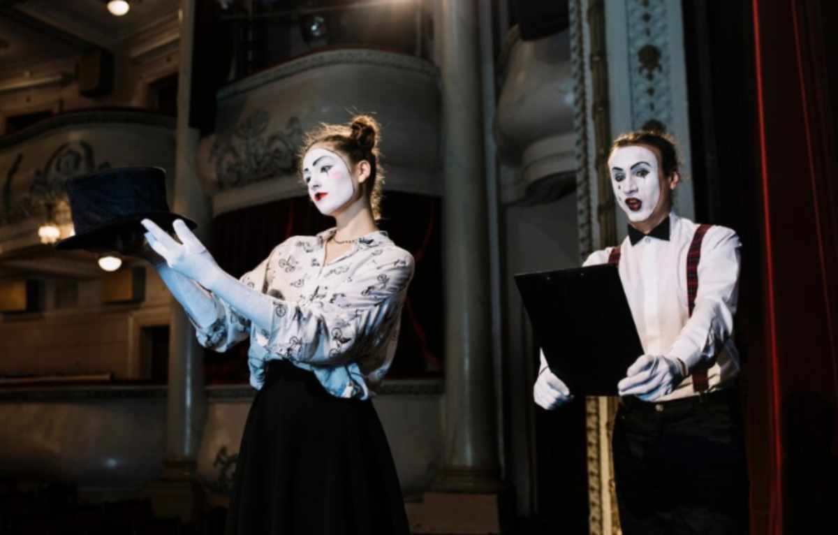 Cast performing in Tuck Everlasting Musical, capturing the essence of immortality, love, and self-discovery through powerful stage performances and beautiful music.