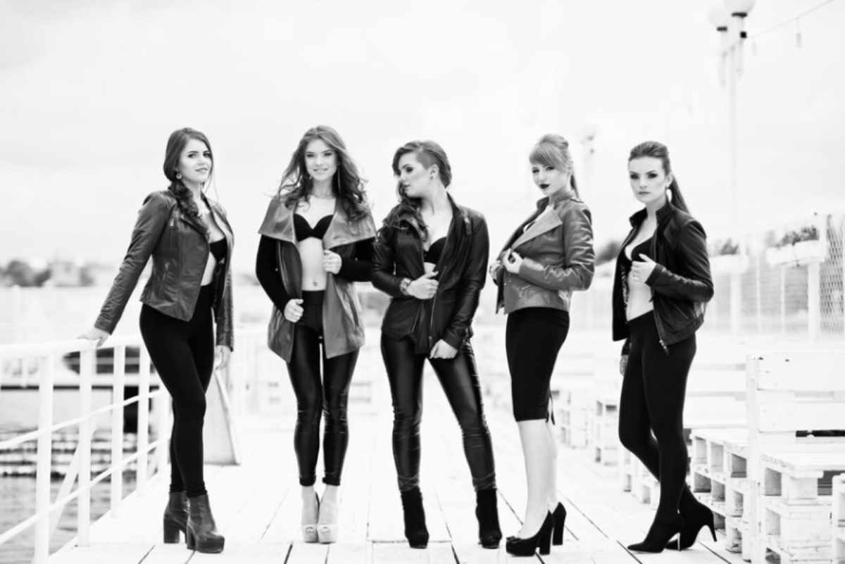 Models walking the runway at the Women of Cults Fashion Show, featuring bold styles and unique trends that celebrate empowerment, diversity, and creativity in fashion.