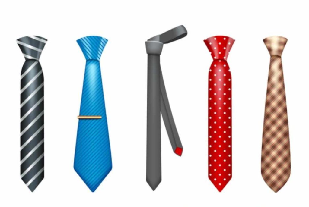 Stylish cheek tie adding a modern and fashionable touch to a trendy outfit, perfect for both casual and formal looks.