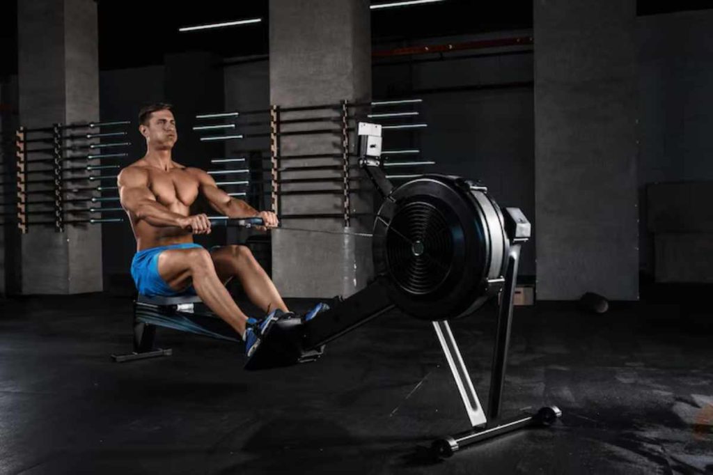 "Woman performing Smith machine squats to target glutes and legs in the gym"