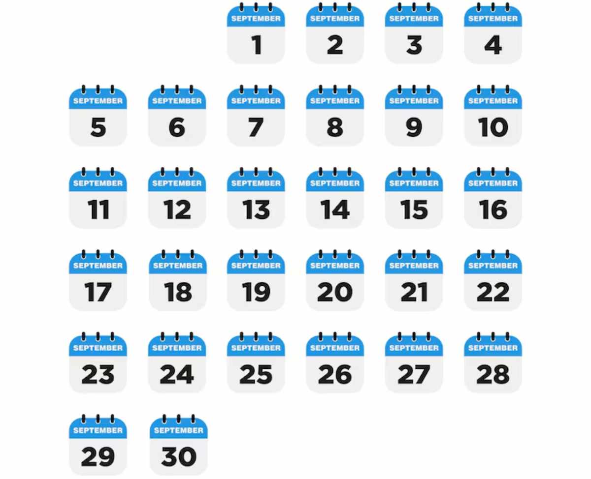 "Person using a calculator to count work hours in a month"
