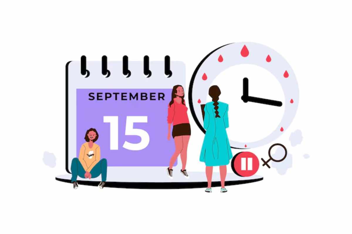 "Calendar with highlighted hours for each month"