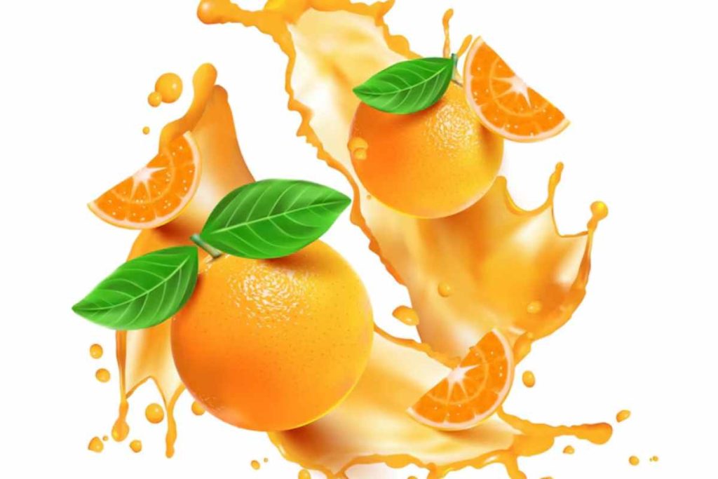 Fresh orange slices rich in vitamin C, providing various health benefits for daily wellness.