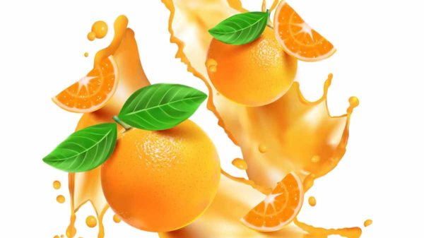 Fresh orange slices rich in vitamin C, providing various health benefits for daily wellness.