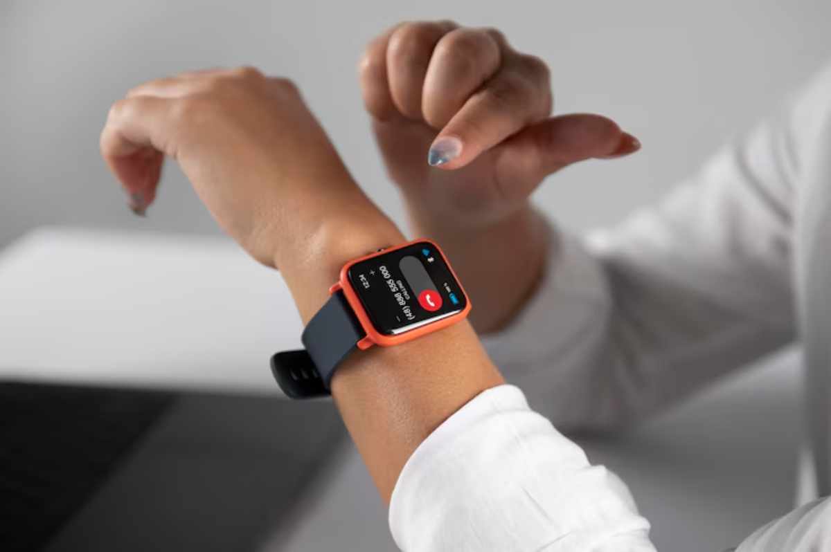 "Designer watch displayed in a high-end boutique setting"